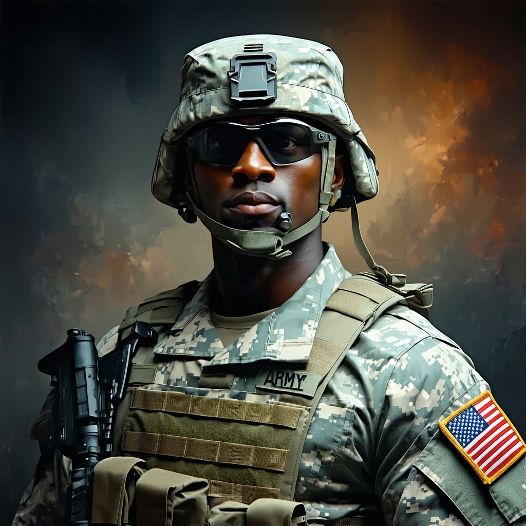 Marcus J US Army Veteran-1
